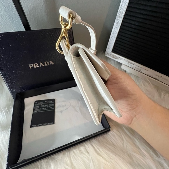 PRADA saffiano rabit bag charm - Picture 15 of 16